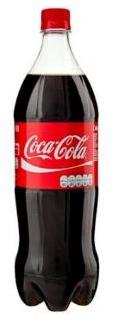 Coca cola 1l  PVC