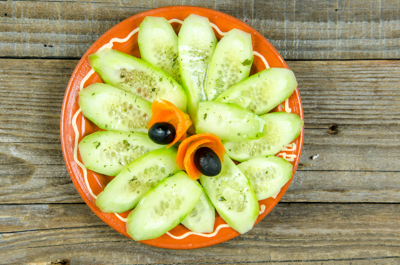Krastavac salata