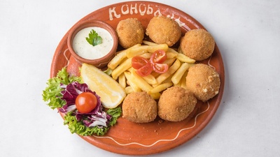 Pohovani kackavalj 1 kuglica