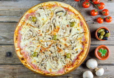 Pizza Capricciosa
