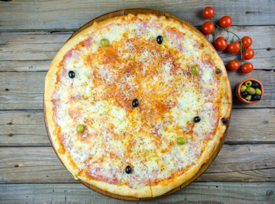 Pizza Vesuvio