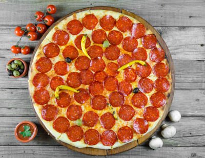 Pizza Peperoni