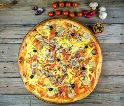 Pizza Vegetariana